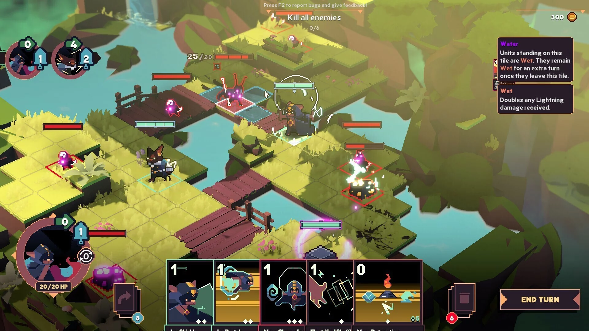 Изображение игры: Shuffle Tactics