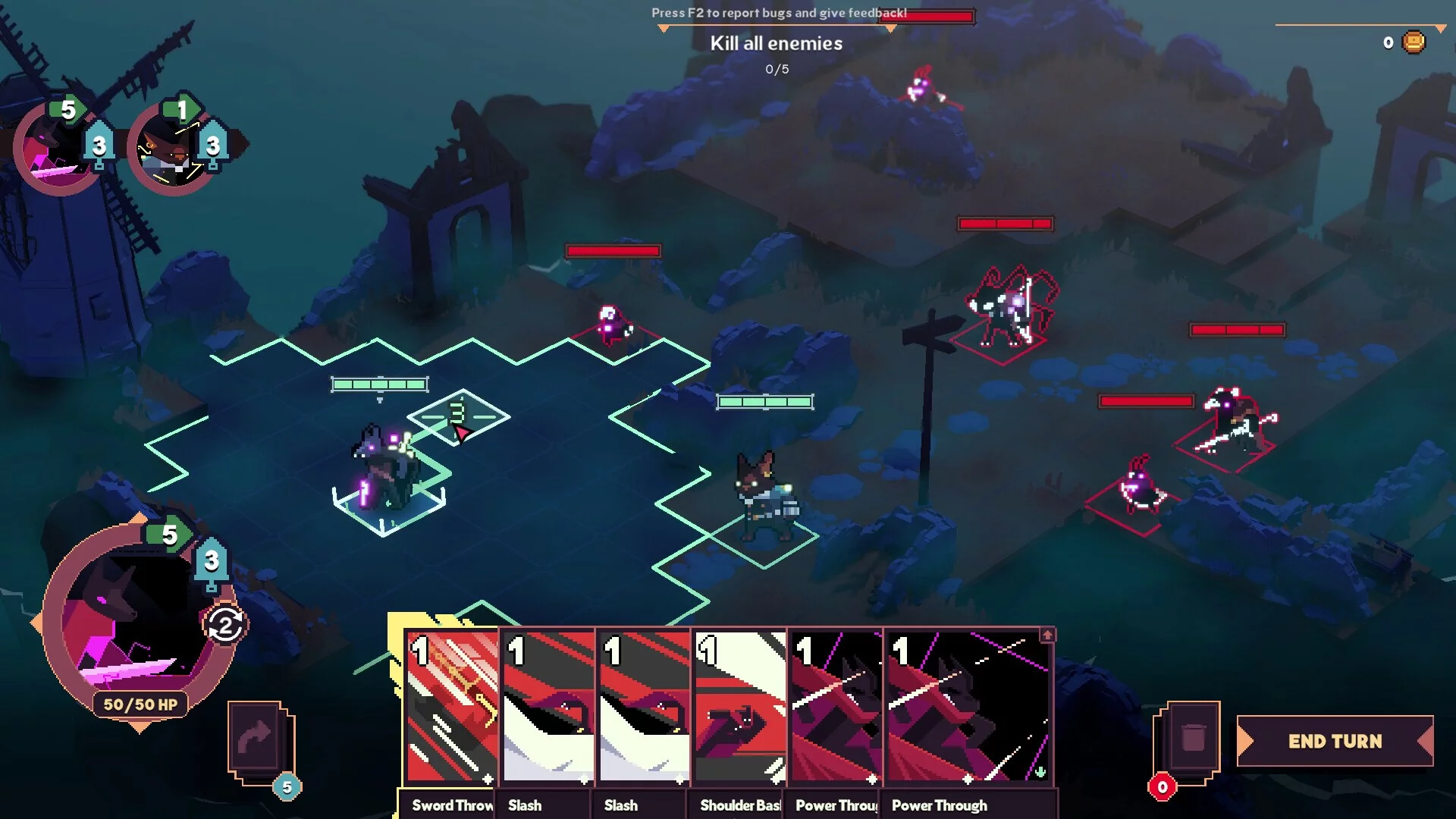 Изображение игры: Shuffle Tactics