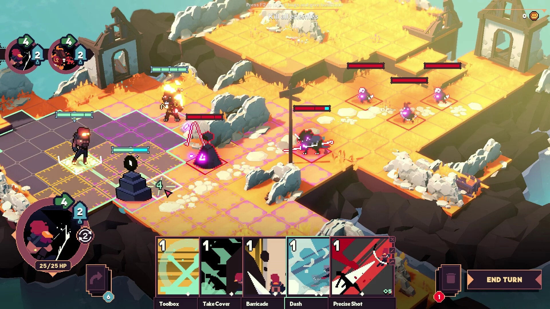 Изображение игры: Shuffle Tactics