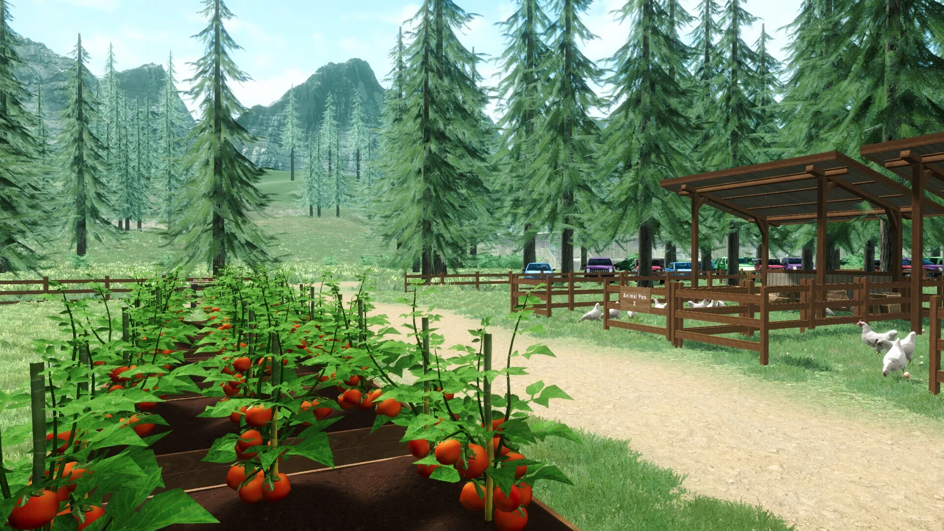 Изображение игры: Ranch Farm and Store Simulator