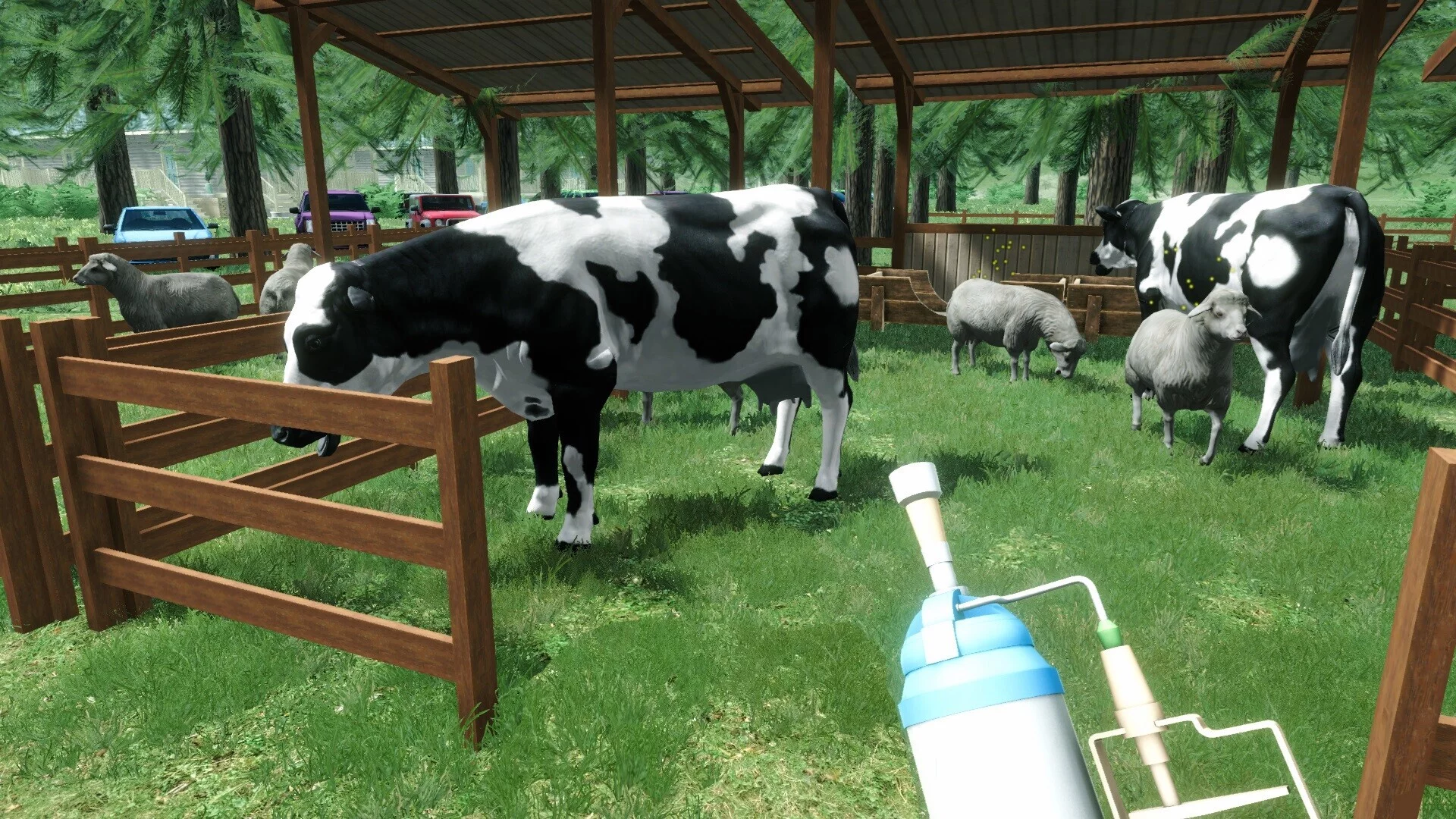 Изображение игры: Ranch Farm and Store Simulator