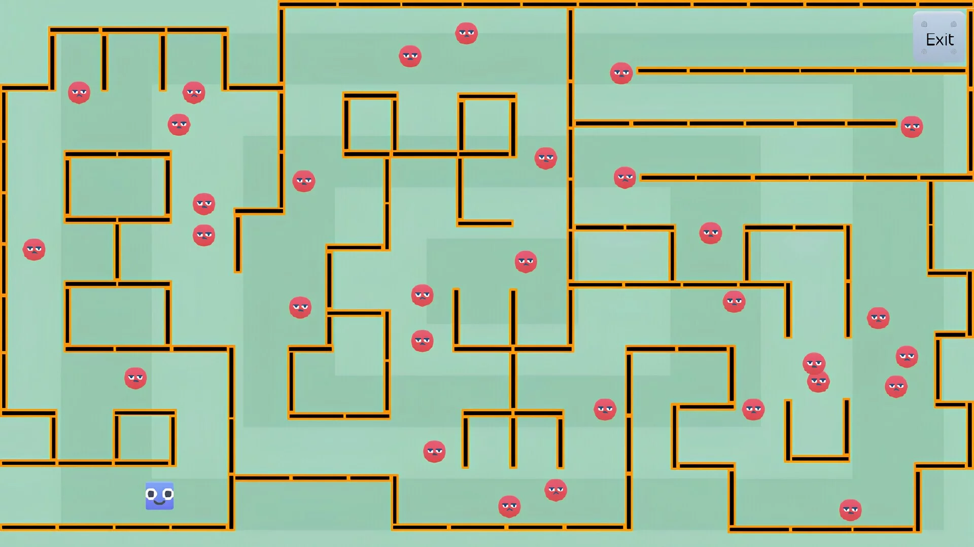Изображение игры: Square & Circles