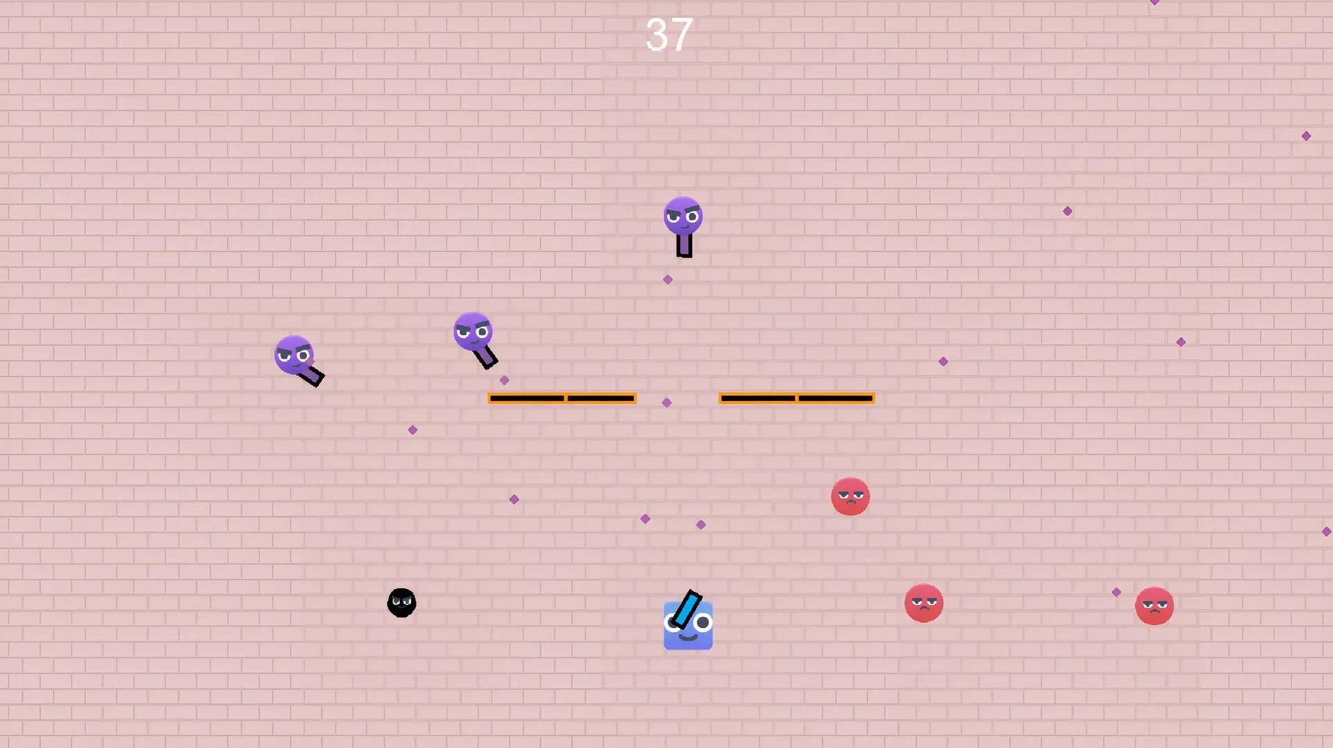 Изображение игры: Square & Circles