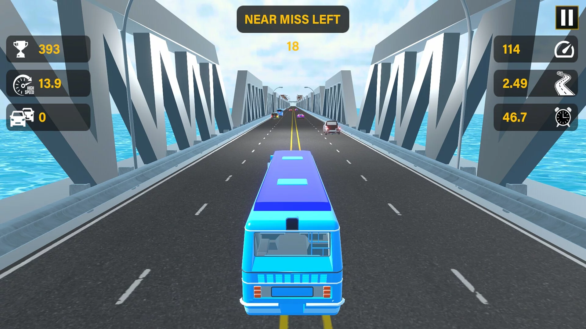 Изображение игры: Highway Bus Rush