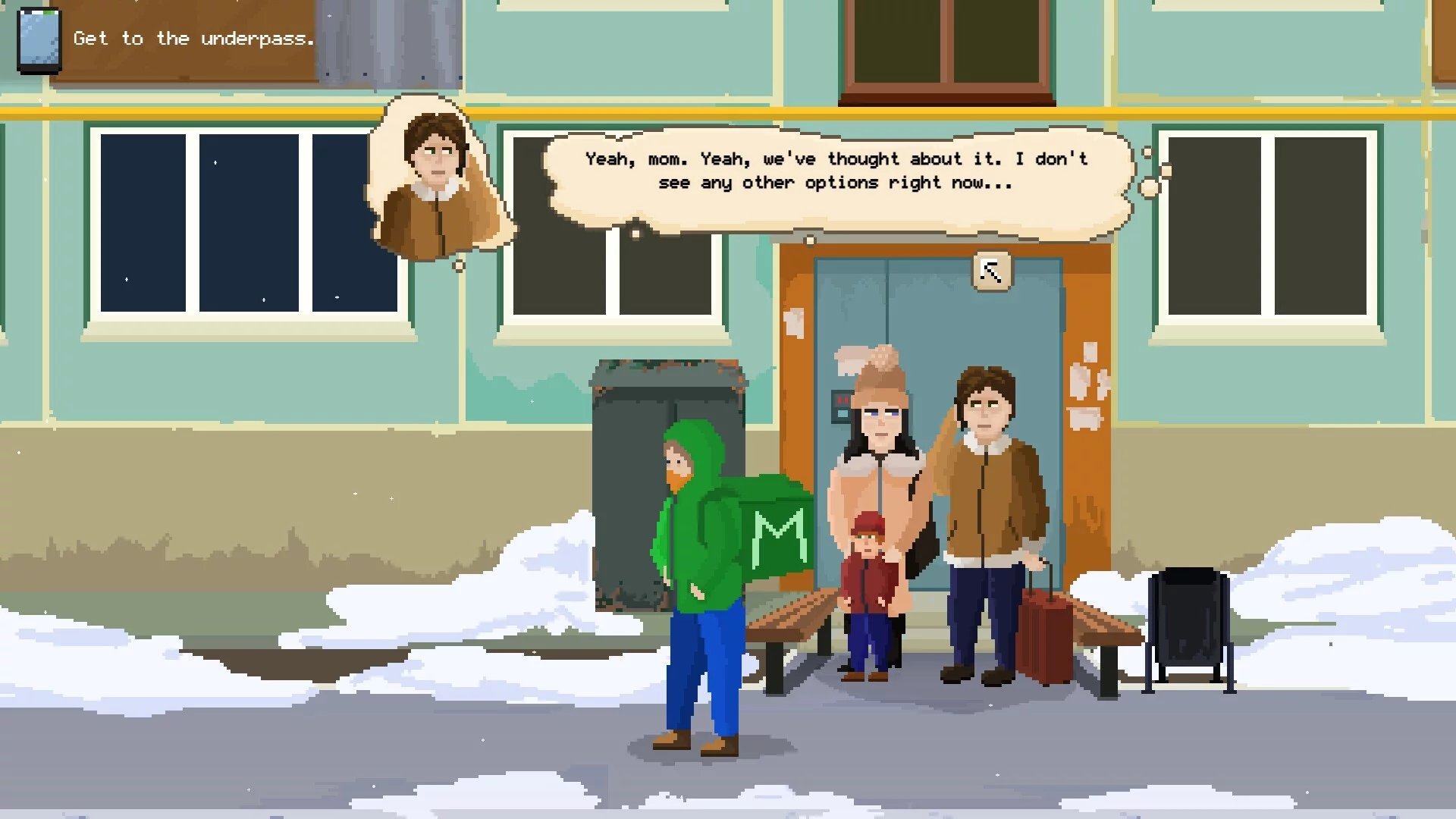 Изображение игры: Hello, your order...