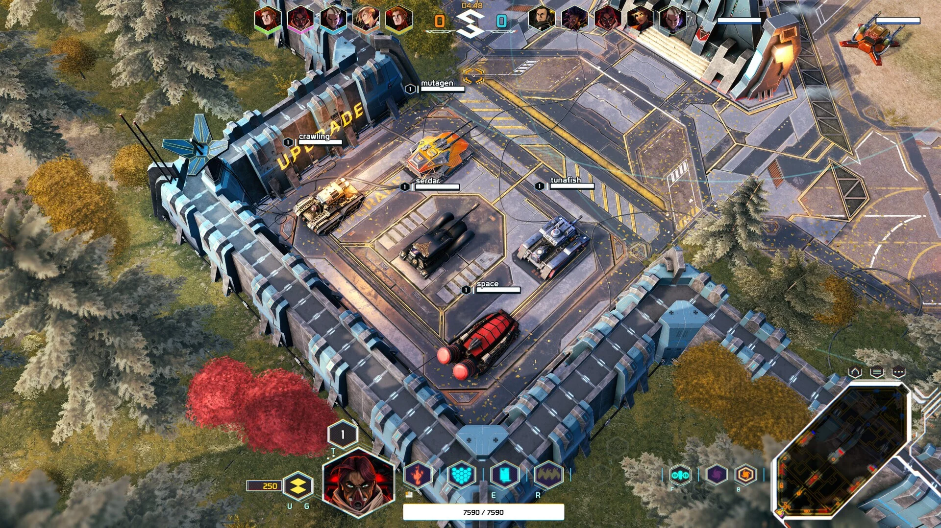 Изображение игры: Steel Swarm: APOCALYPSE
