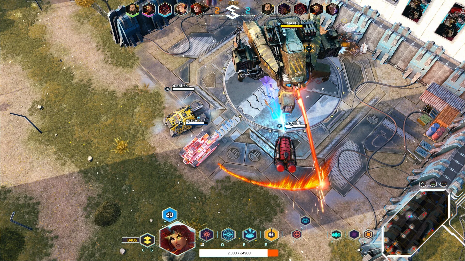 Изображение игры: Steel Swarm: APOCALYPSE