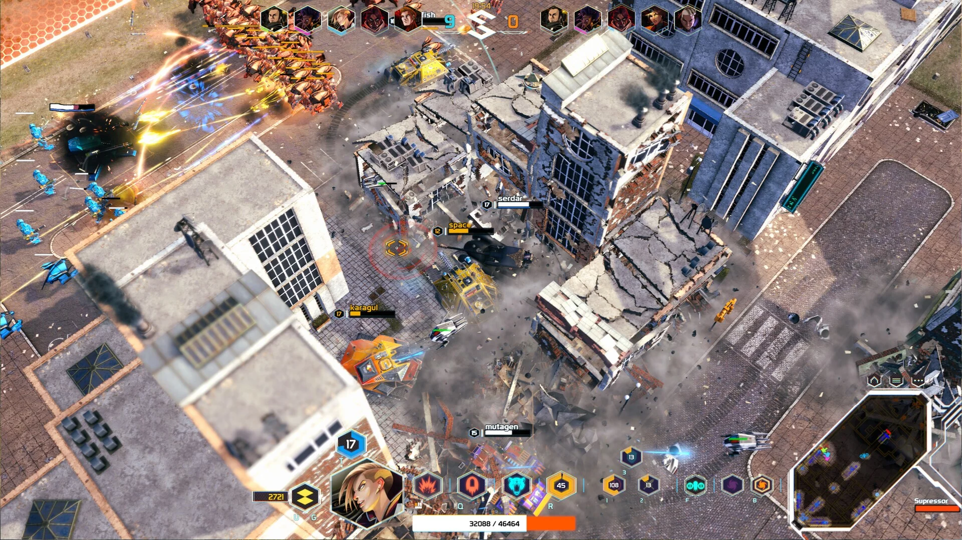Изображение игры: Steel Swarm: APOCALYPSE