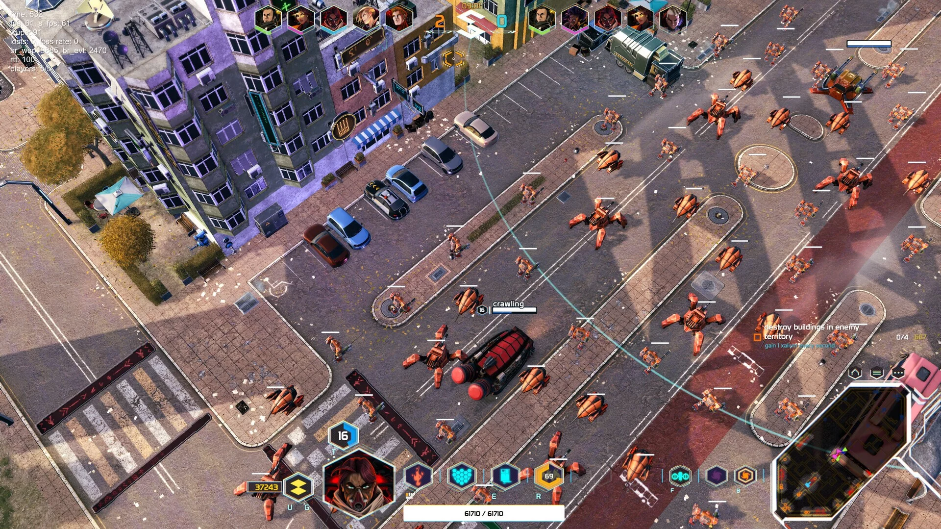 Изображение игры: Steel Swarm: APOCALYPSE