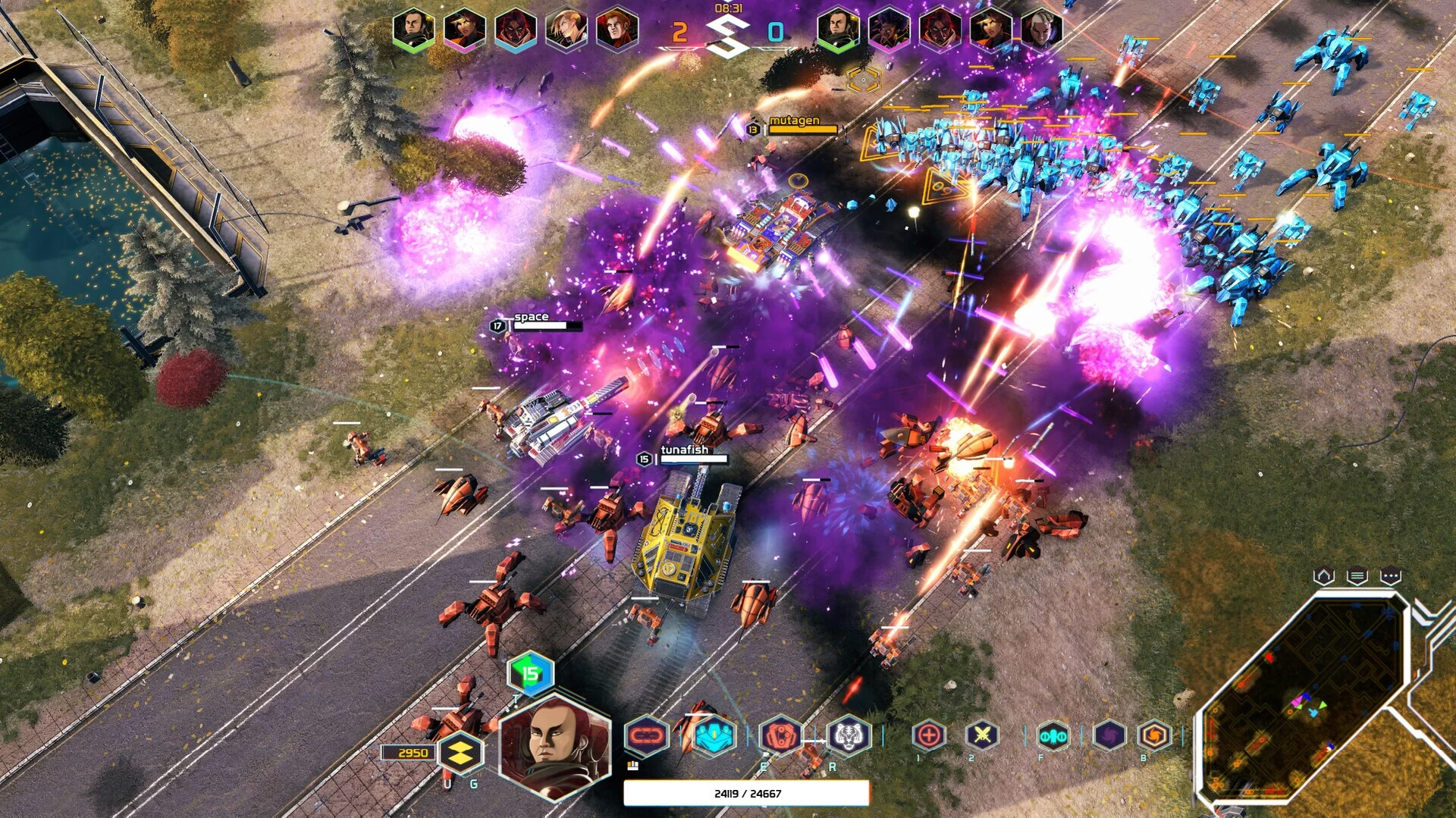 Изображение игры: Steel Swarm: APOCALYPSE