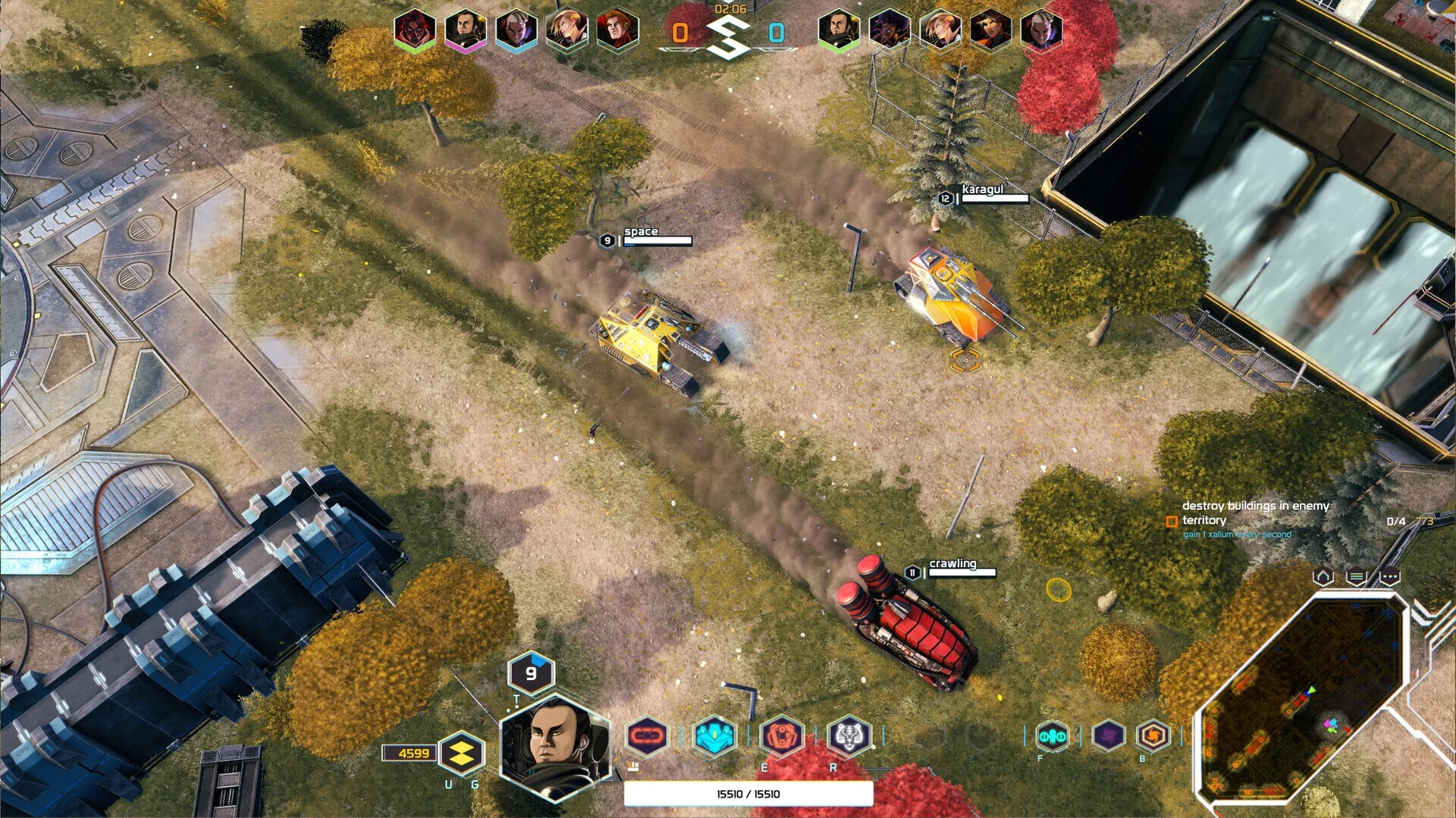Изображение игры: Steel Swarm: APOCALYPSE