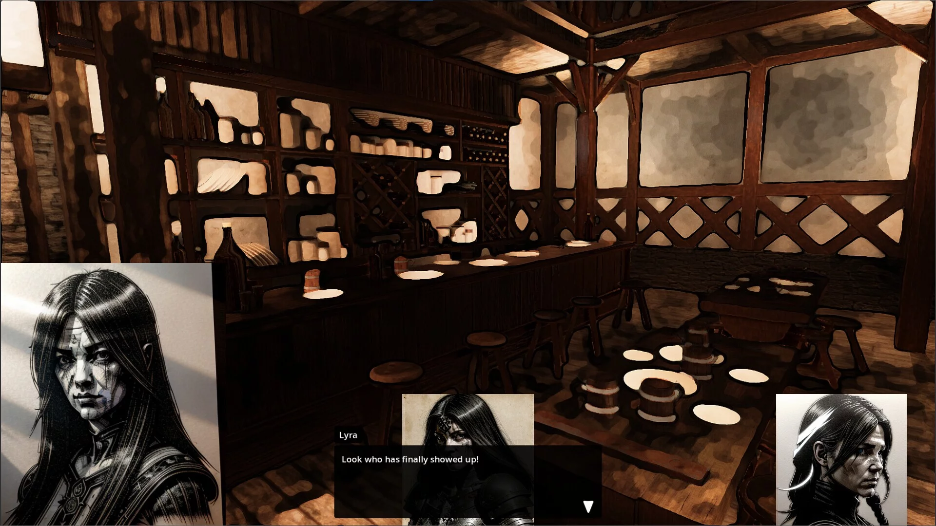 Изображение игры: Lingering Shadows