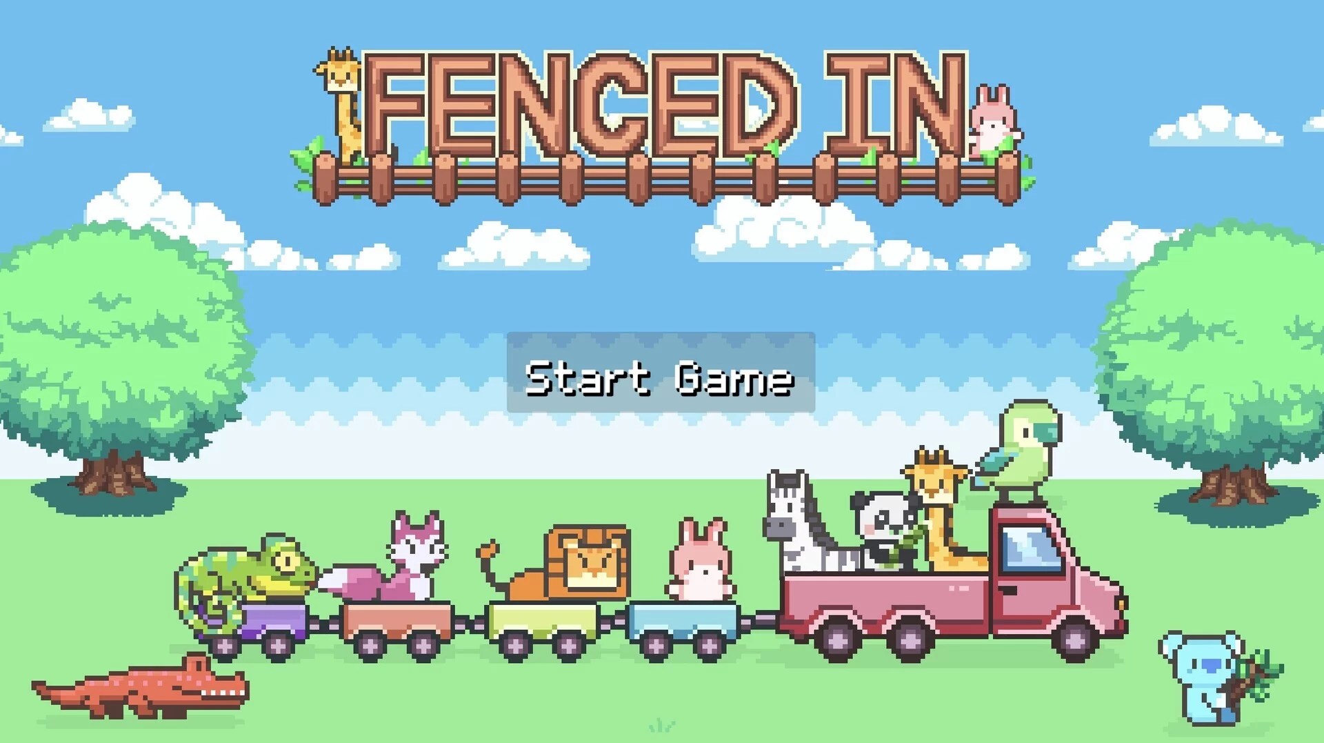 Изображение игры: Fenced In