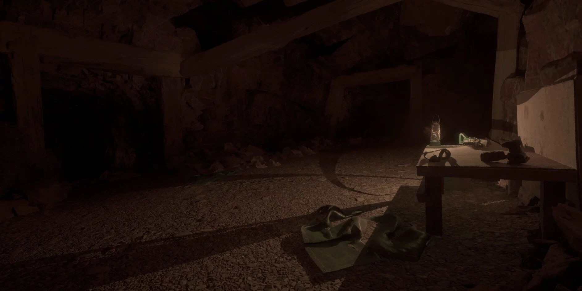Изображение игры: The Shafts of Damnation