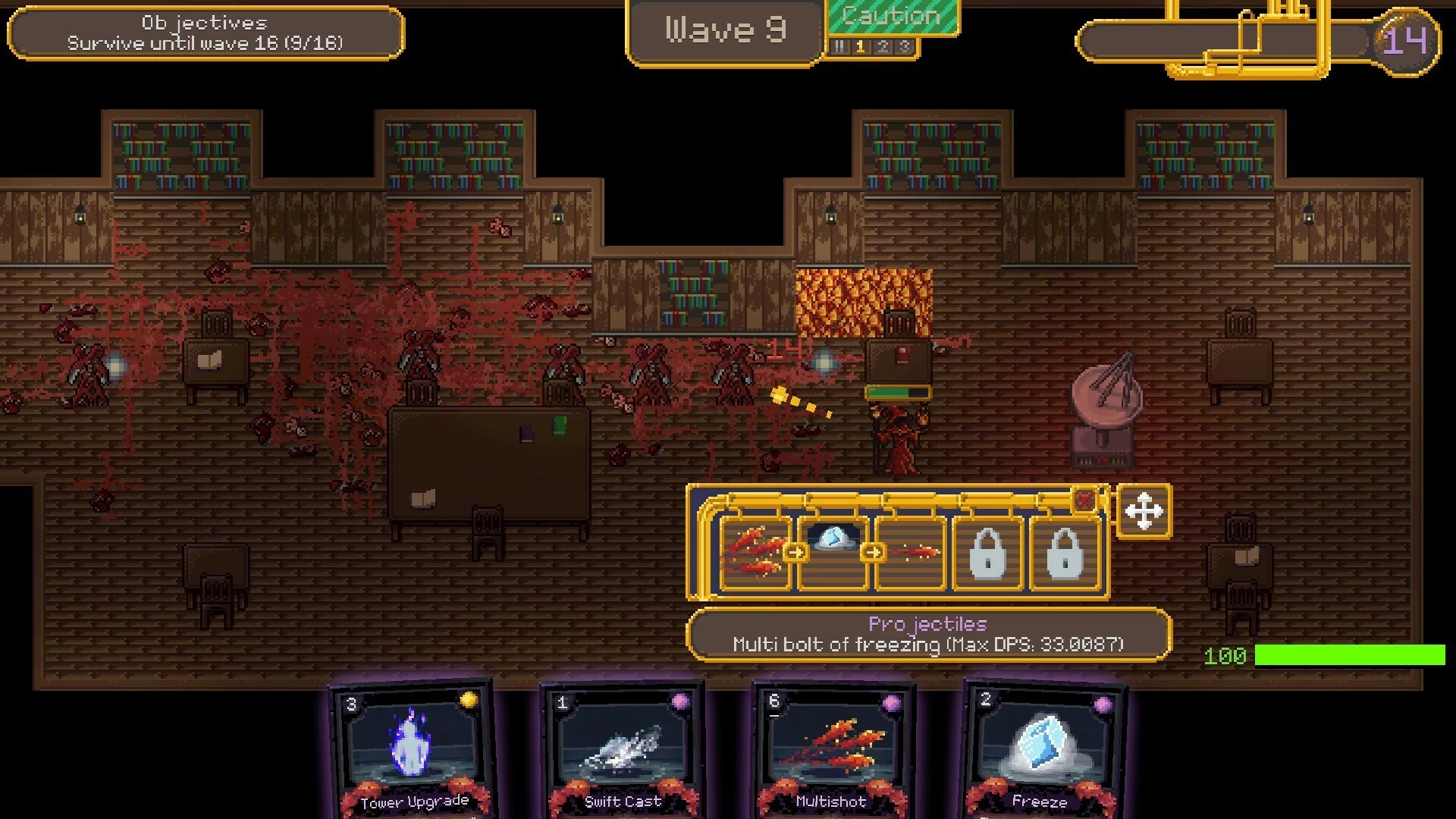 Изображение игры: Vespia: Shield of Aberration