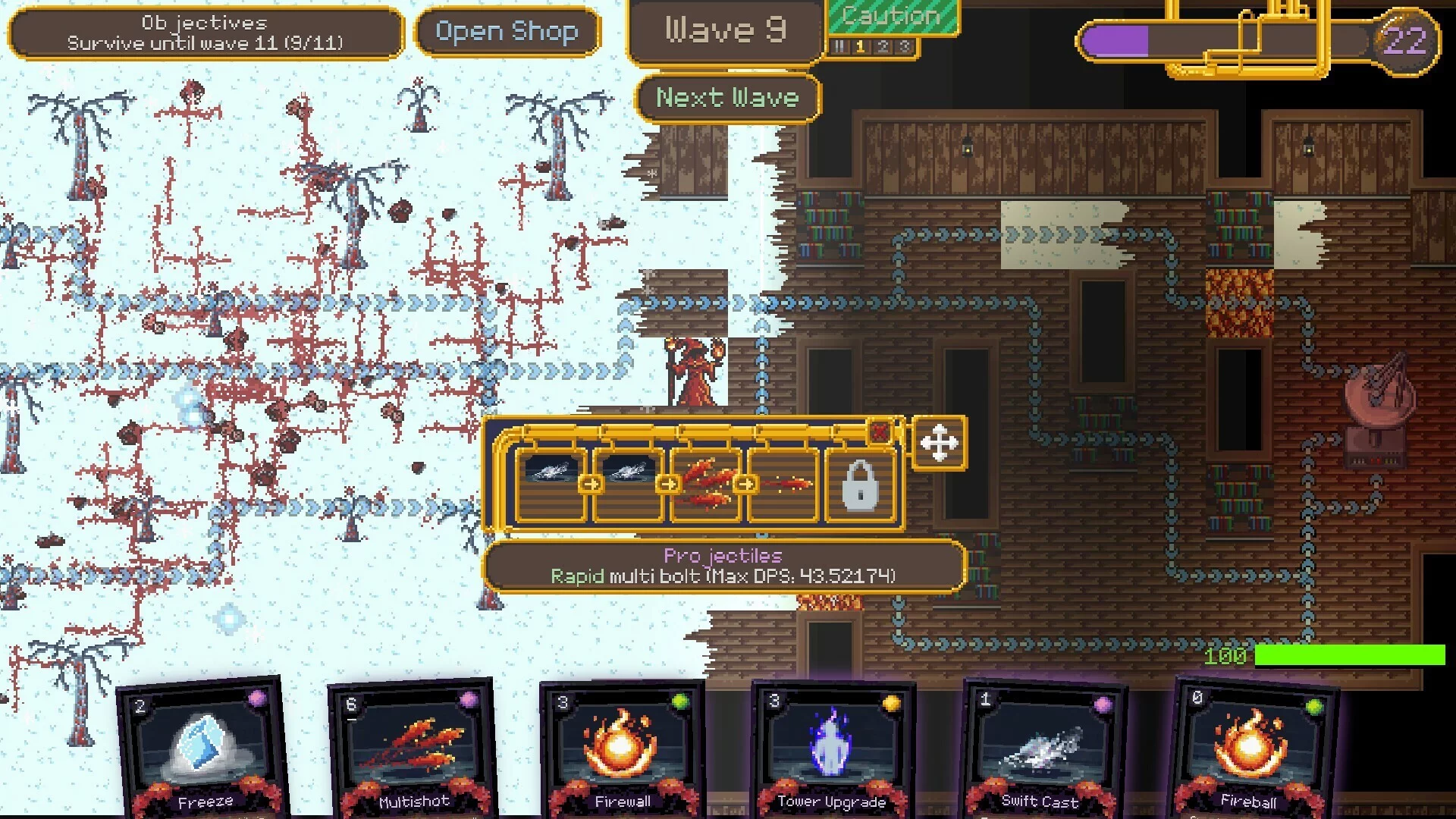 Изображение игры: Vespia: Shield of Aberration