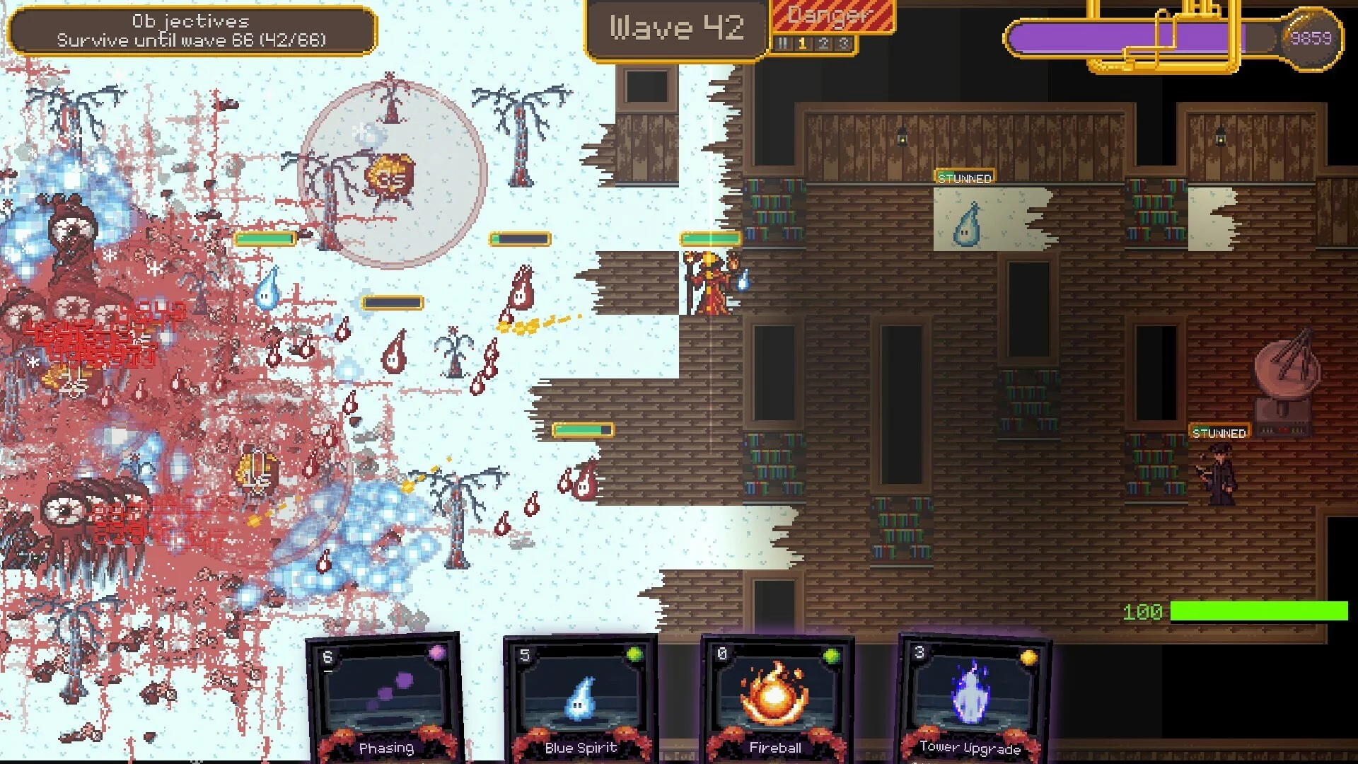 Изображение игры: Vespia: Shield of Aberration