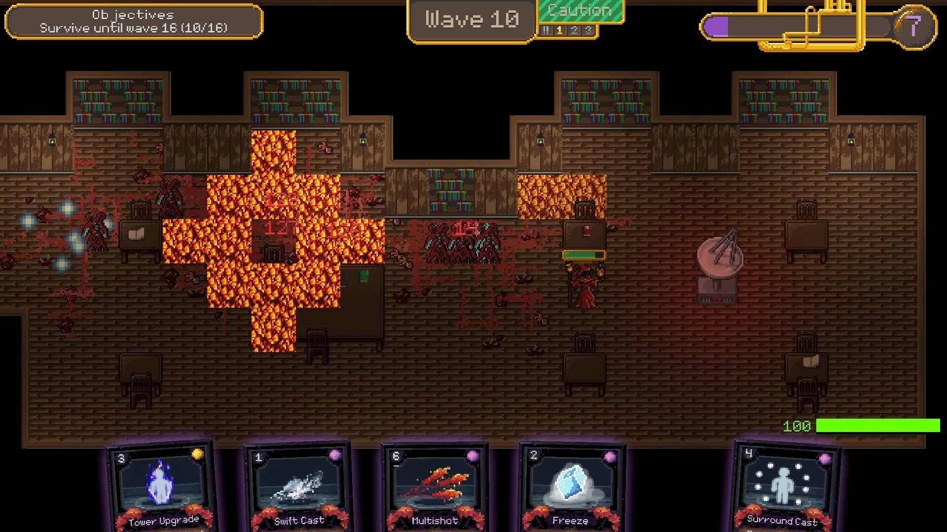 Изображение игры: Vespia: Shield of Aberration