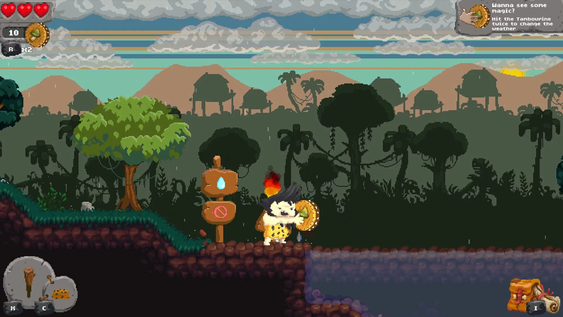 Изображение игры: Neanderthallica