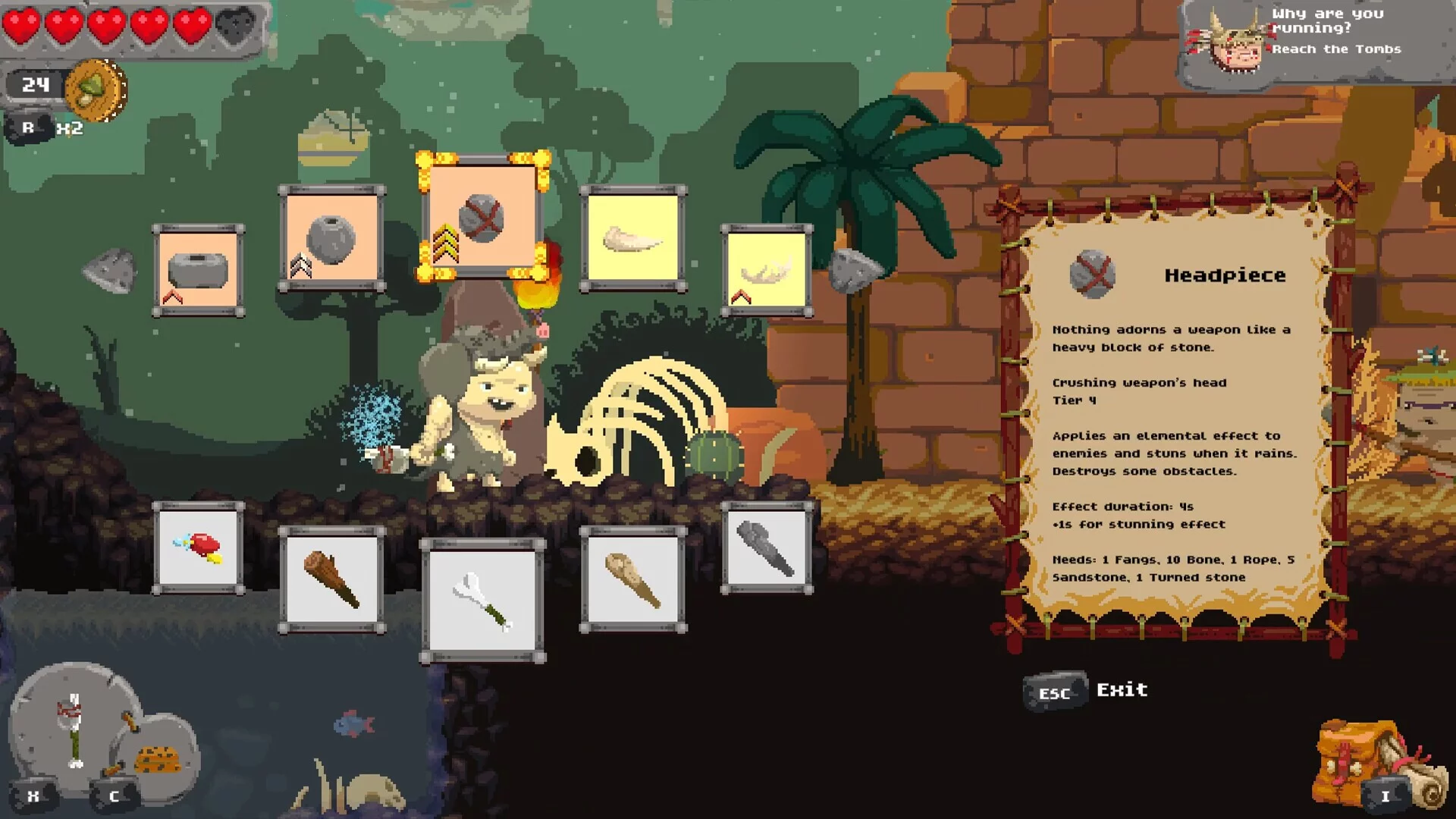 Изображение игры: Neanderthallica