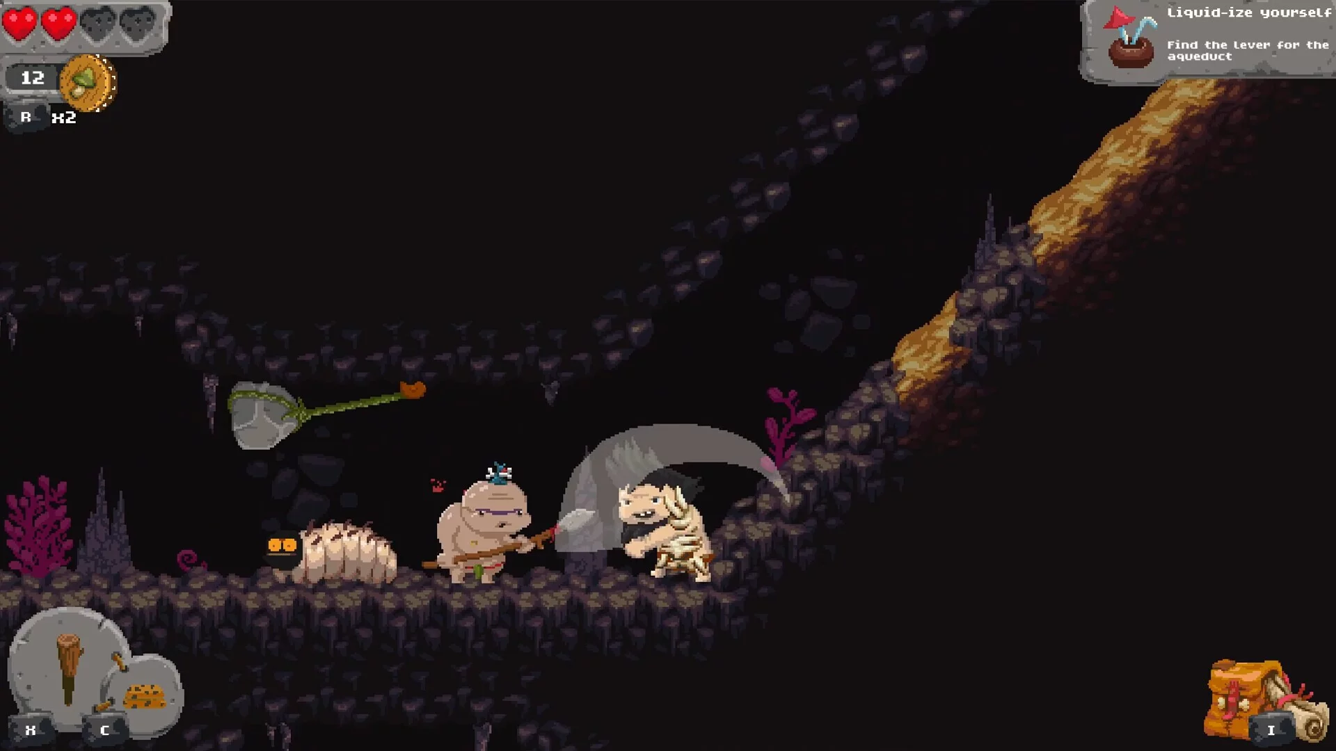 Изображение игры: Neanderthallica