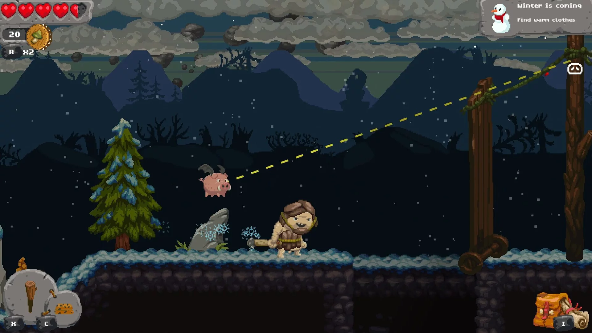 Изображение игры: Neanderthallica