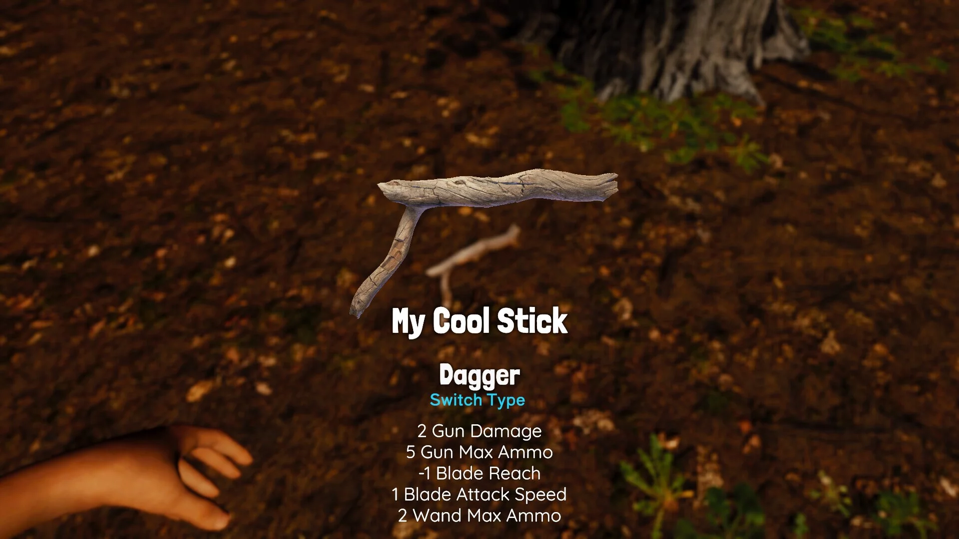 Изображение игры: Finding Cool Sticks