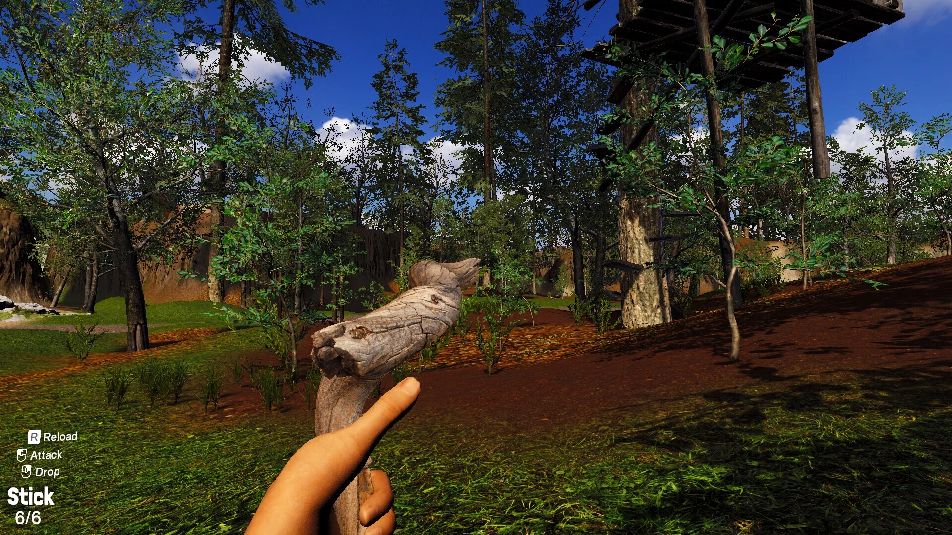 Изображение игры: Finding Cool Sticks