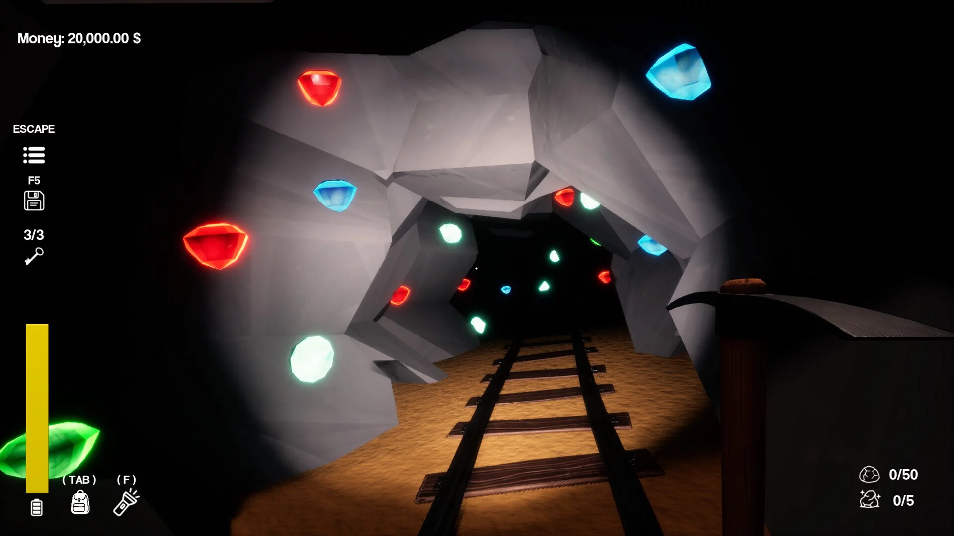 Изображение игры: A Game About Mining Rocks