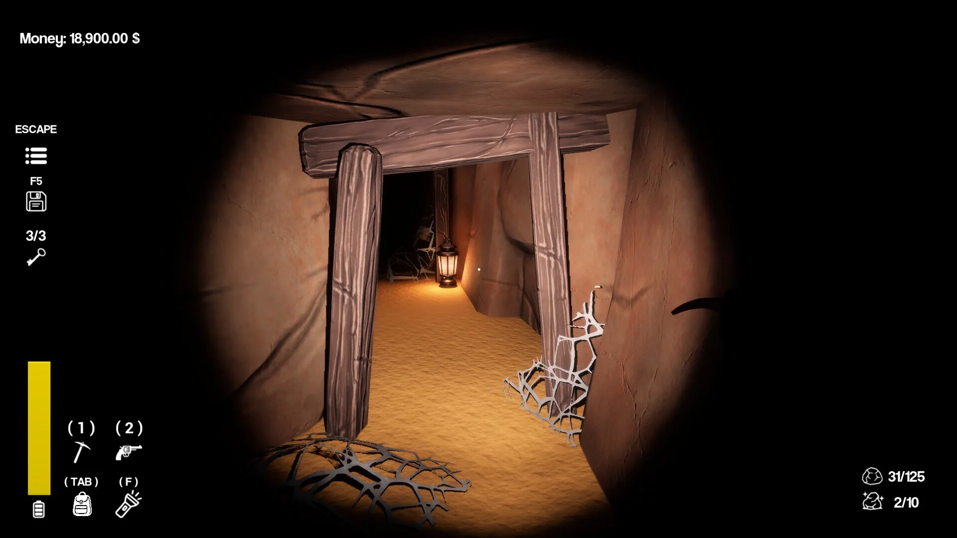 Изображение игры: A Game About Mining Rocks