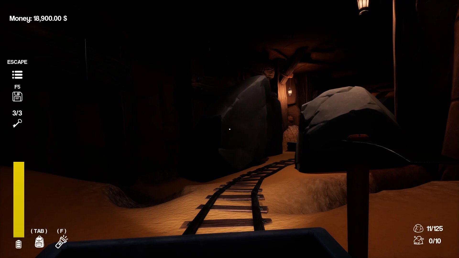 Изображение игры: A Game About Mining Rocks