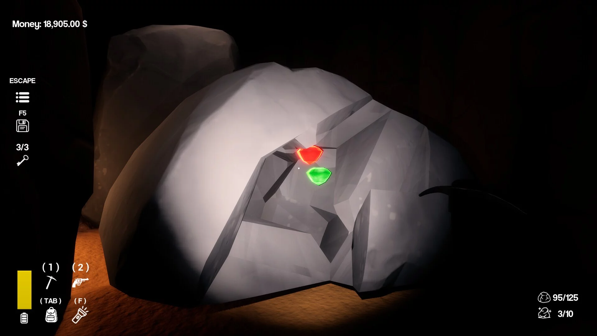 Изображение игры: A Game About Mining Rocks