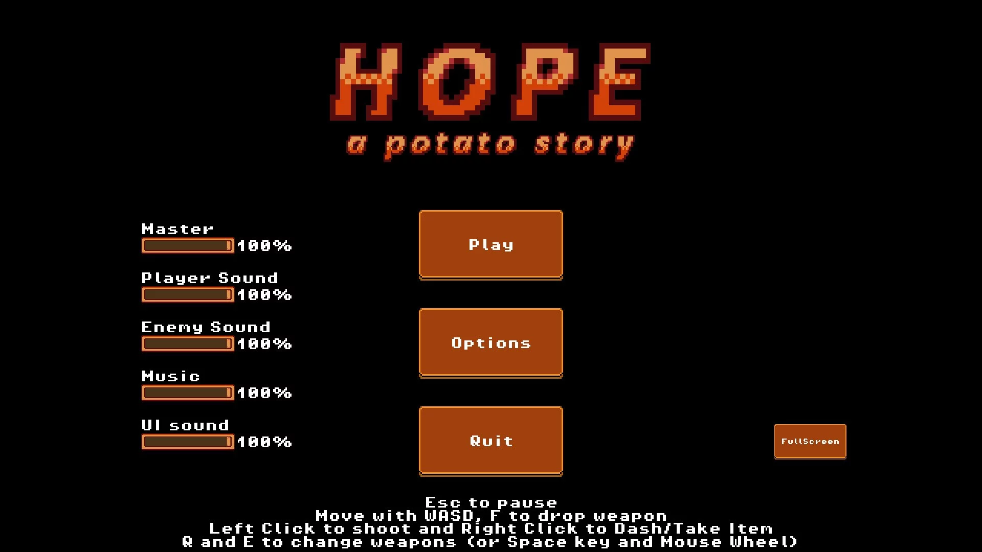 Изображение игры: Hope: a potato story