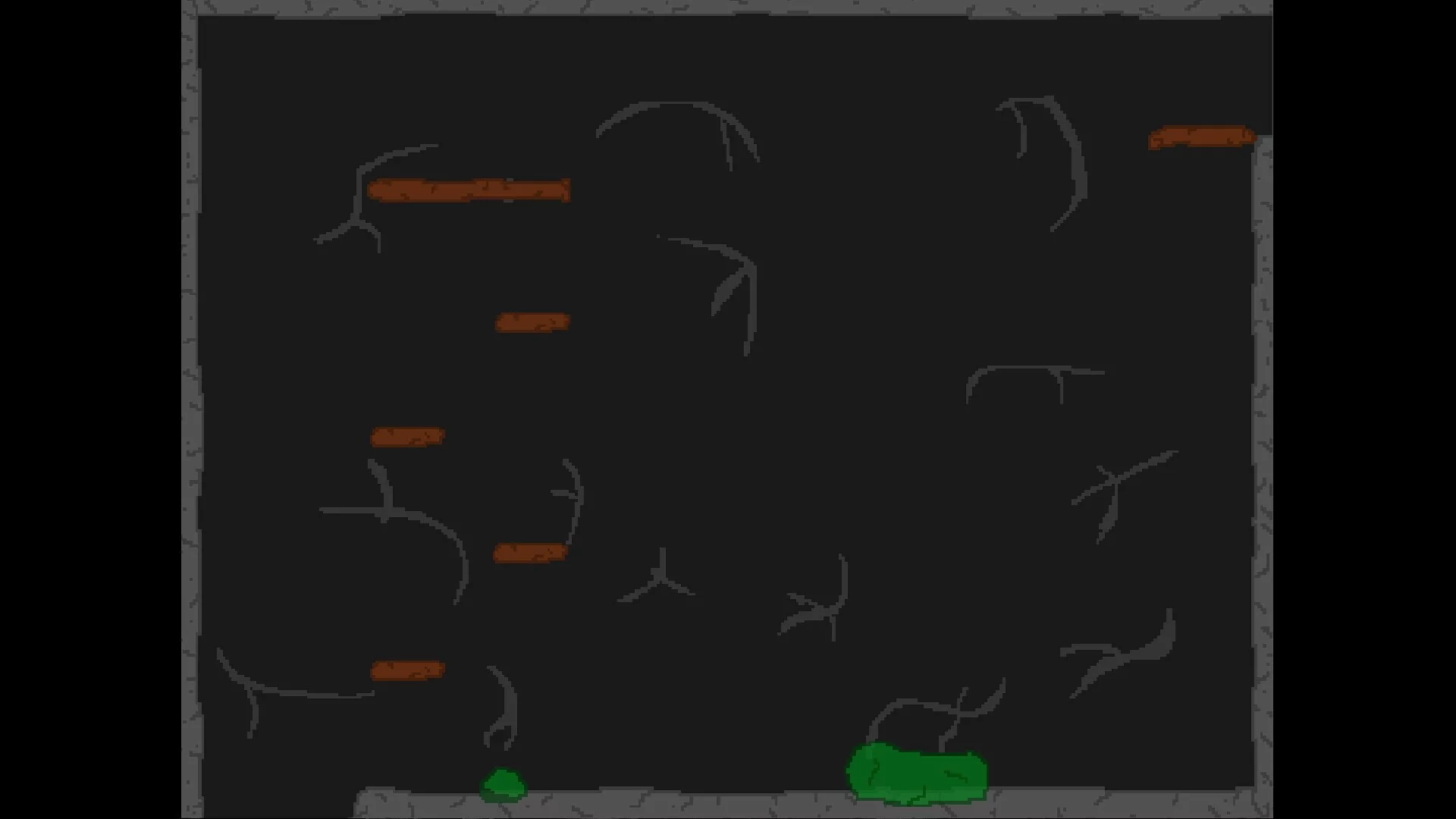Изображение игры: Lil' Snot: Moon Escape