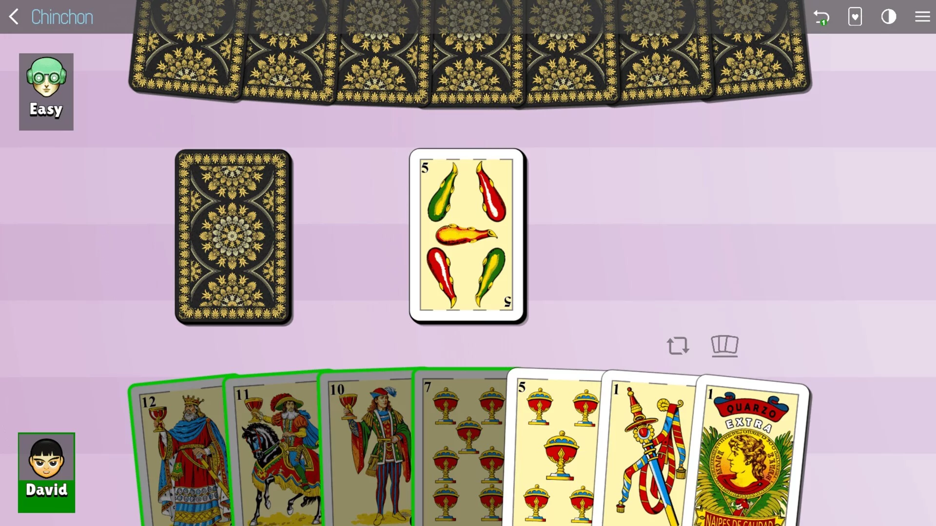 Изображение игры: Chinchón