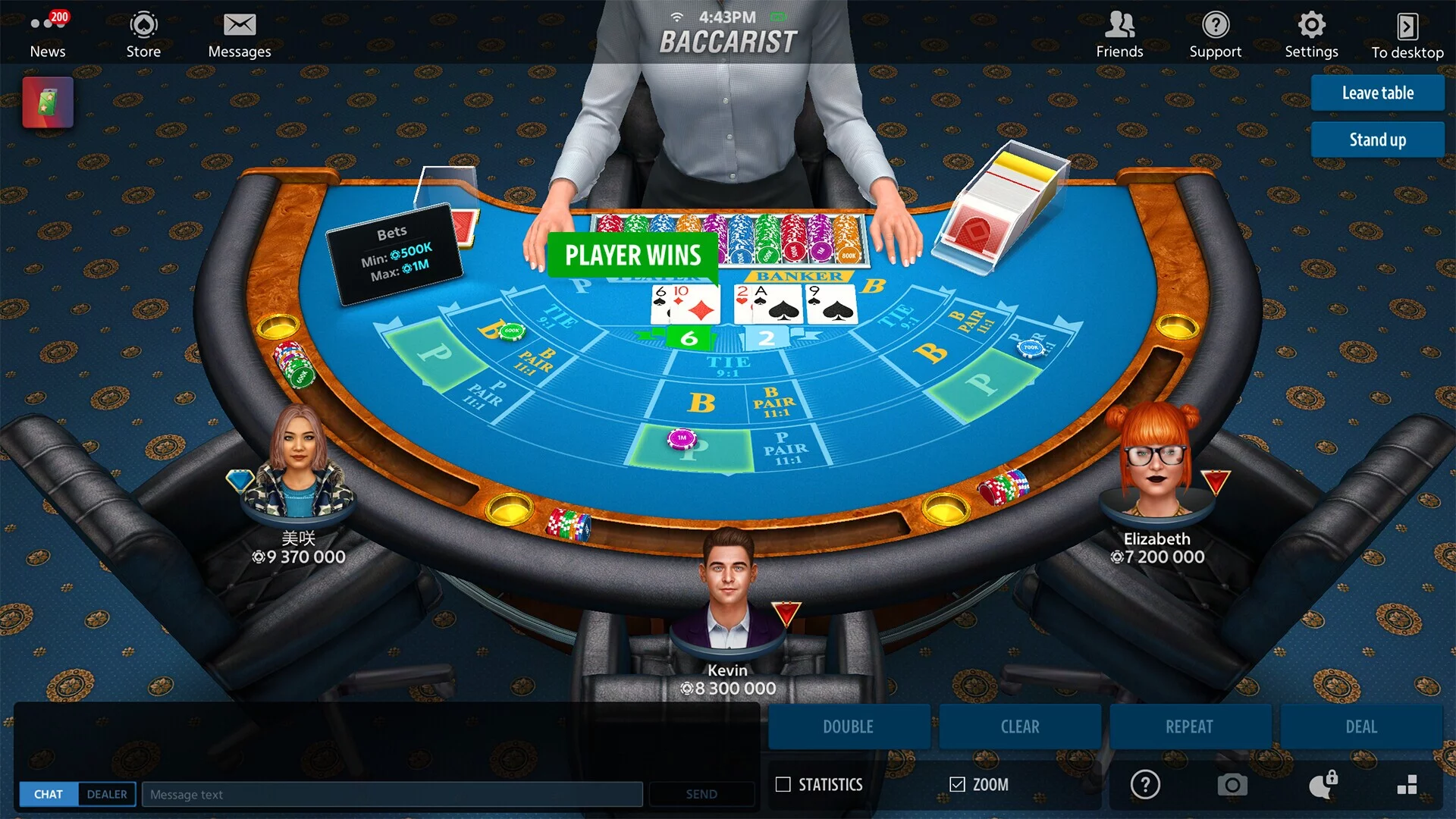 Изображение игры: Baccarat Online: Baccarist
