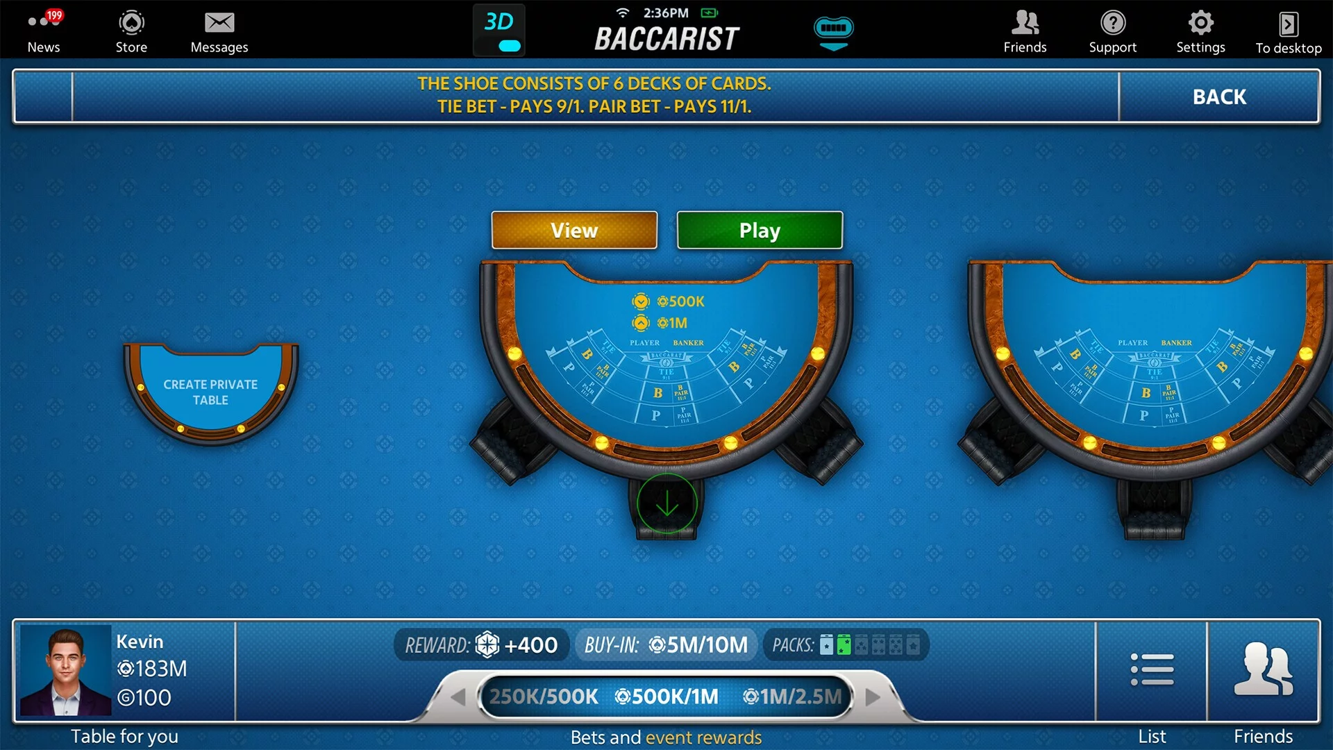Изображение игры: Baccarat Online: Baccarist
