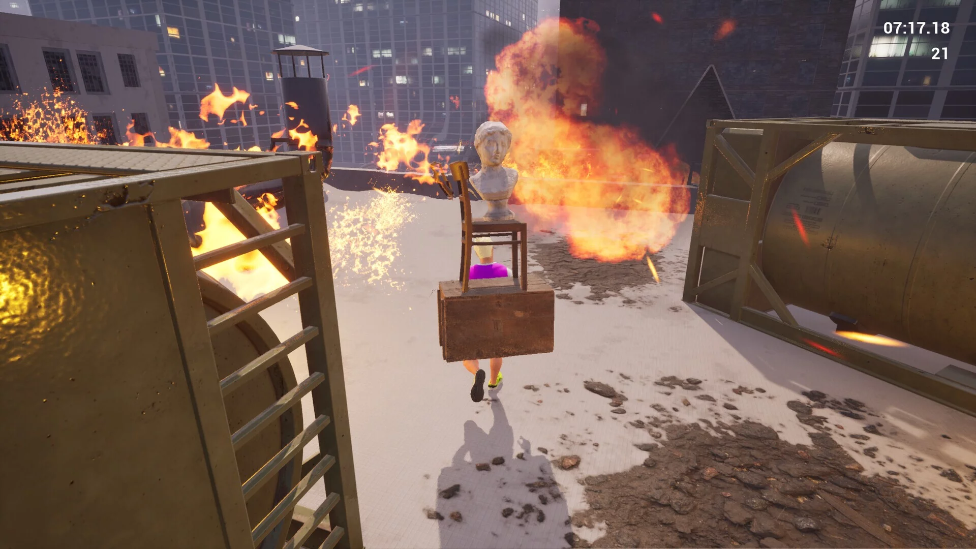 Изображение игры: Extreme Delivery