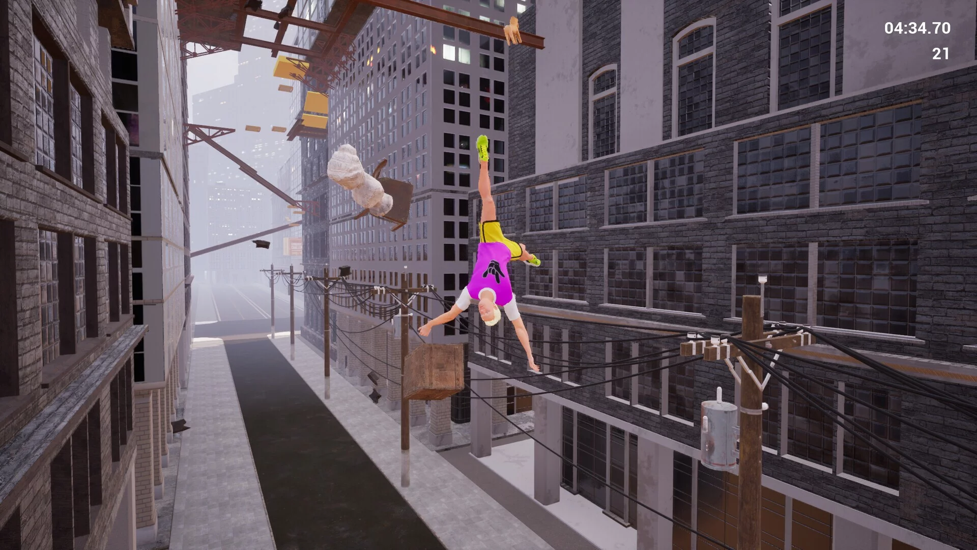Изображение игры: Extreme Delivery