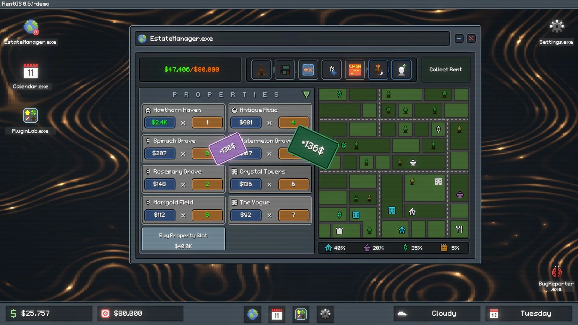 Изображение игры: Rentlord