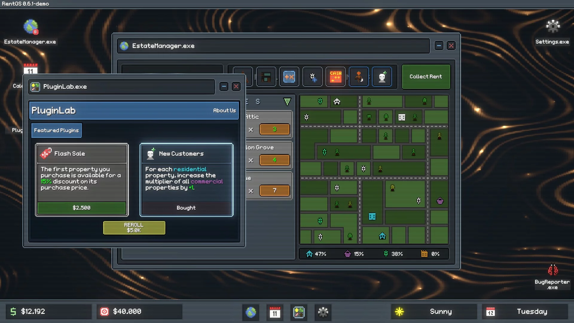 Изображение игры: Rentlord