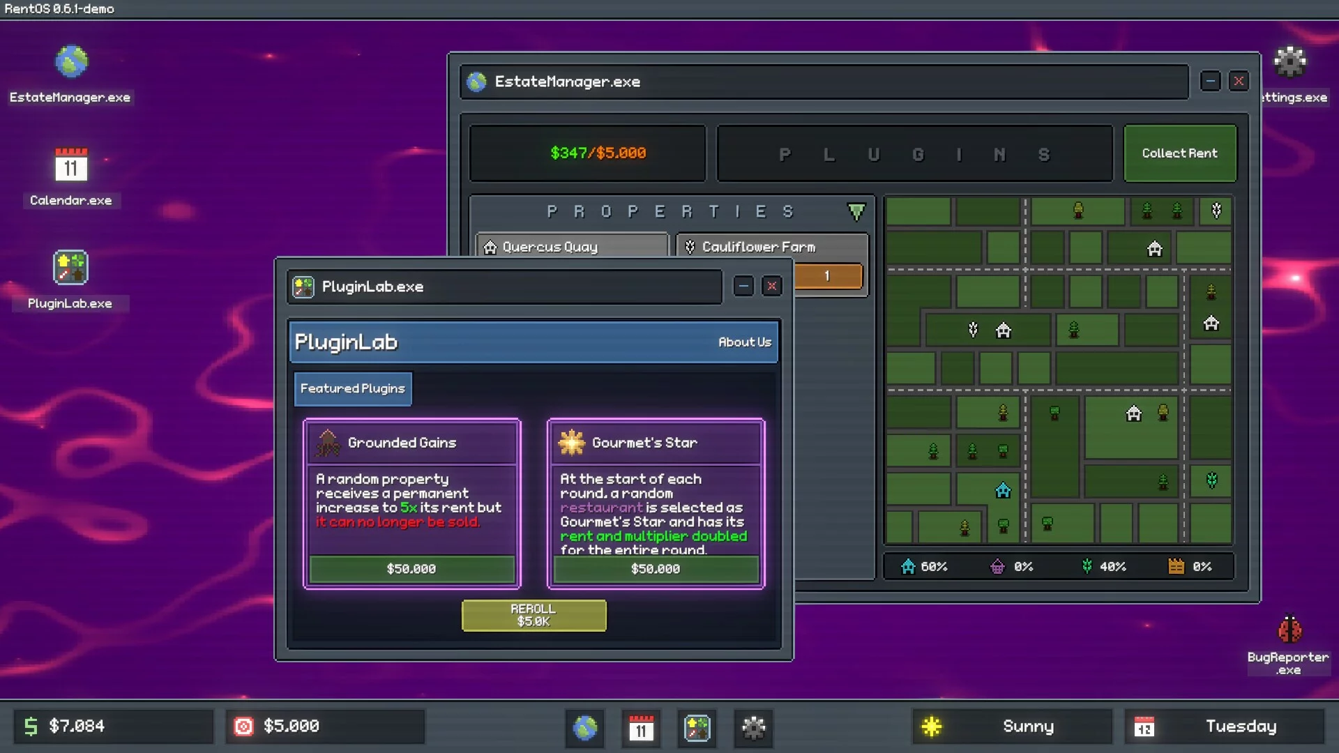 Изображение игры: Rentlord