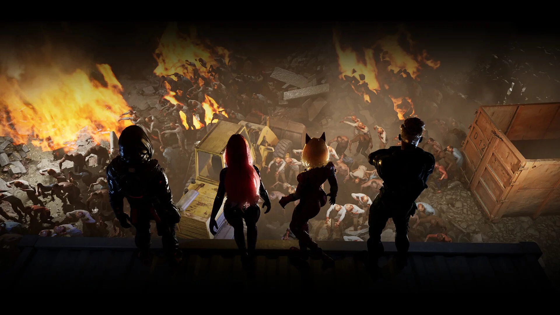 Изображение игры: Apocalypse Survivors