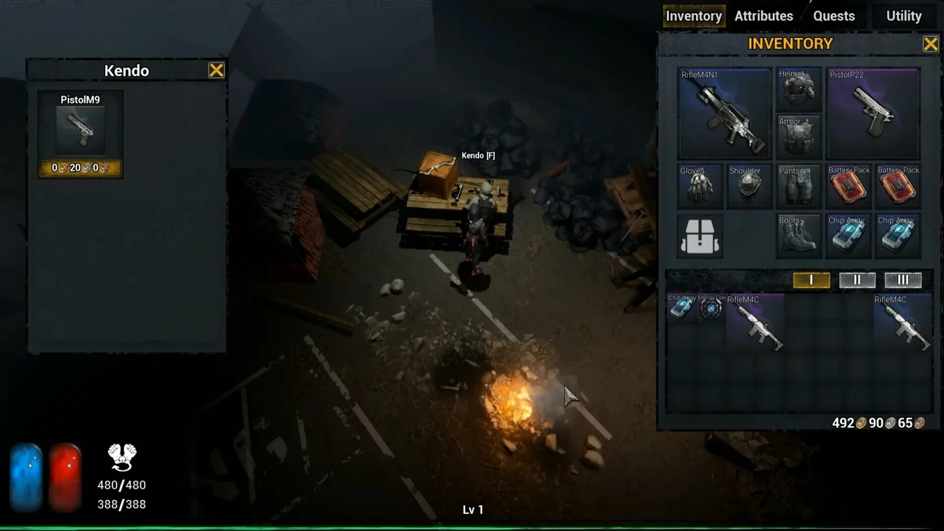 Изображение игры: Apocalypse Survivors