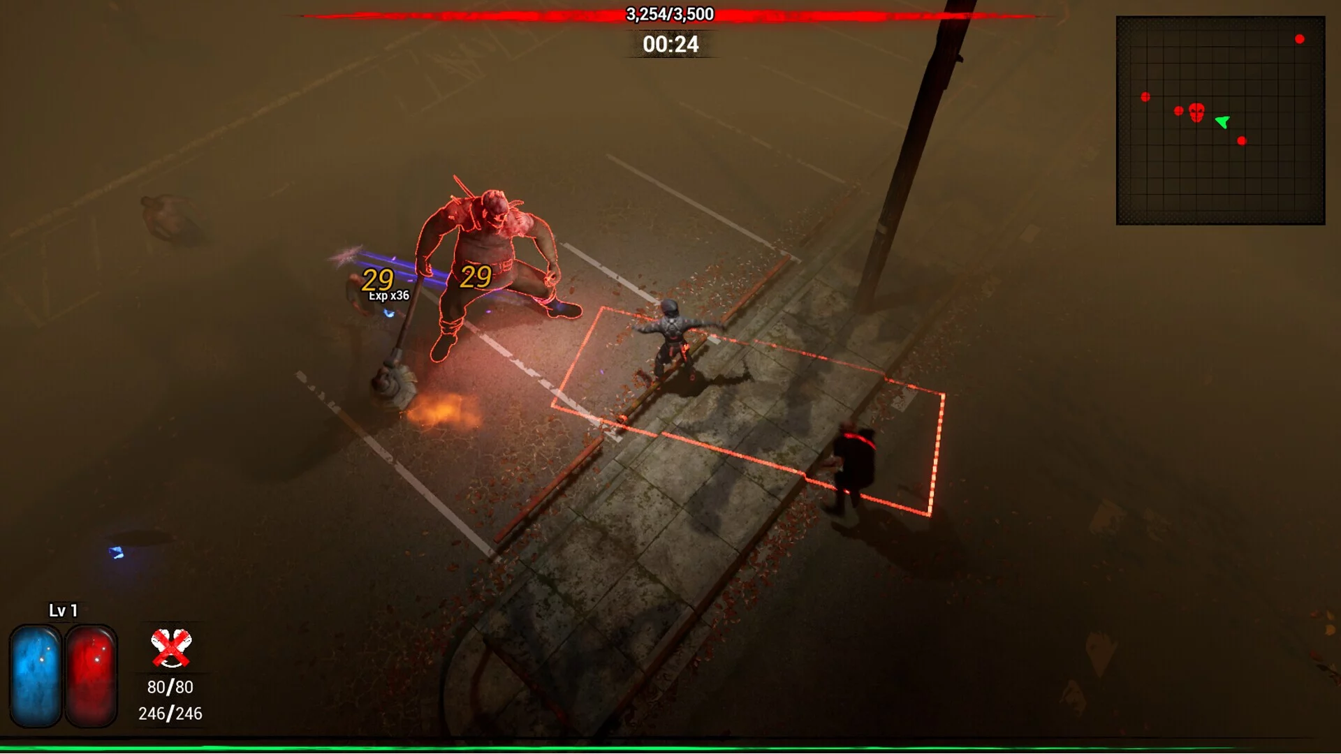 Изображение игры: Apocalypse Survivors