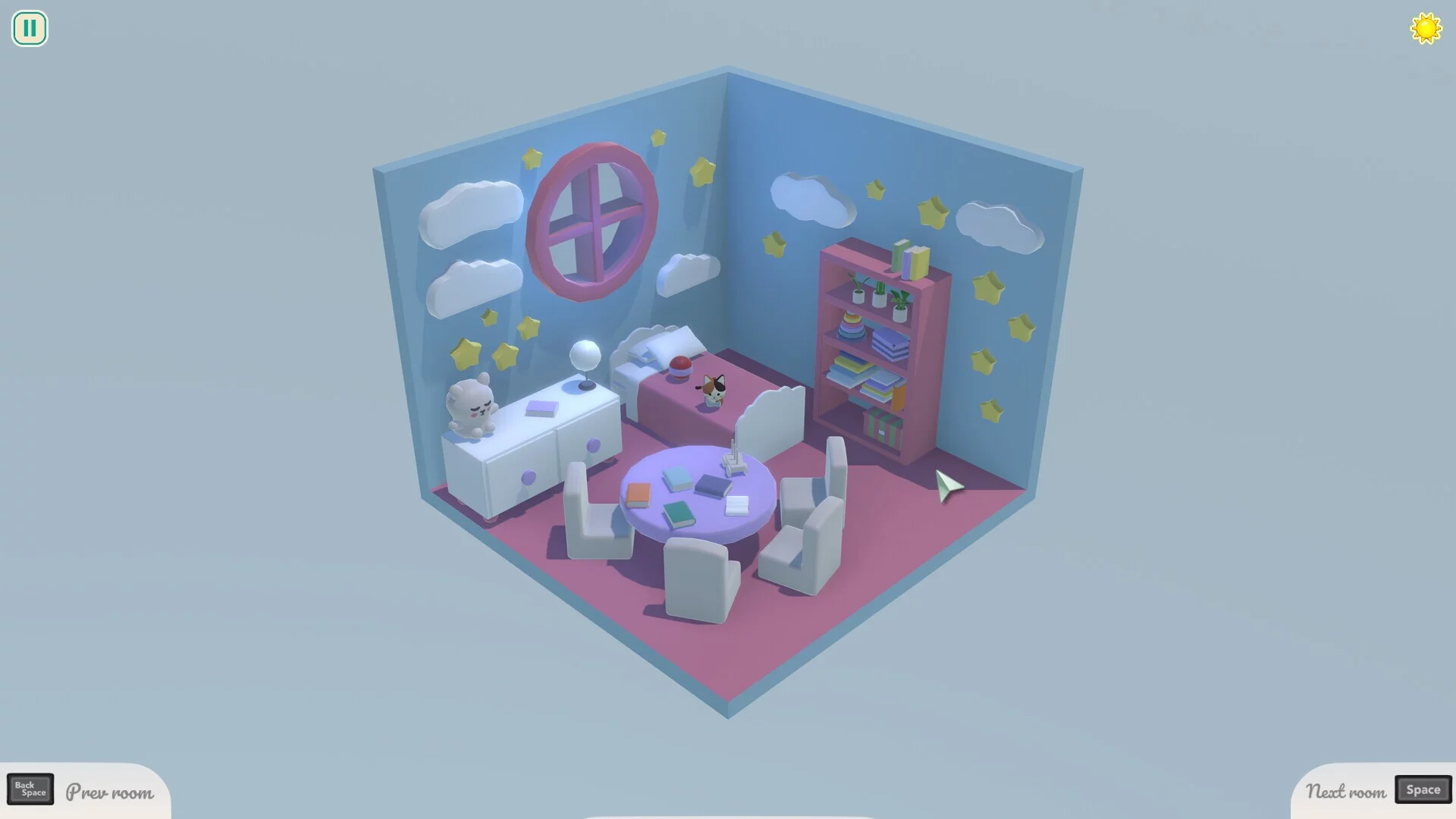 Изображение игры: My Tiny Room
