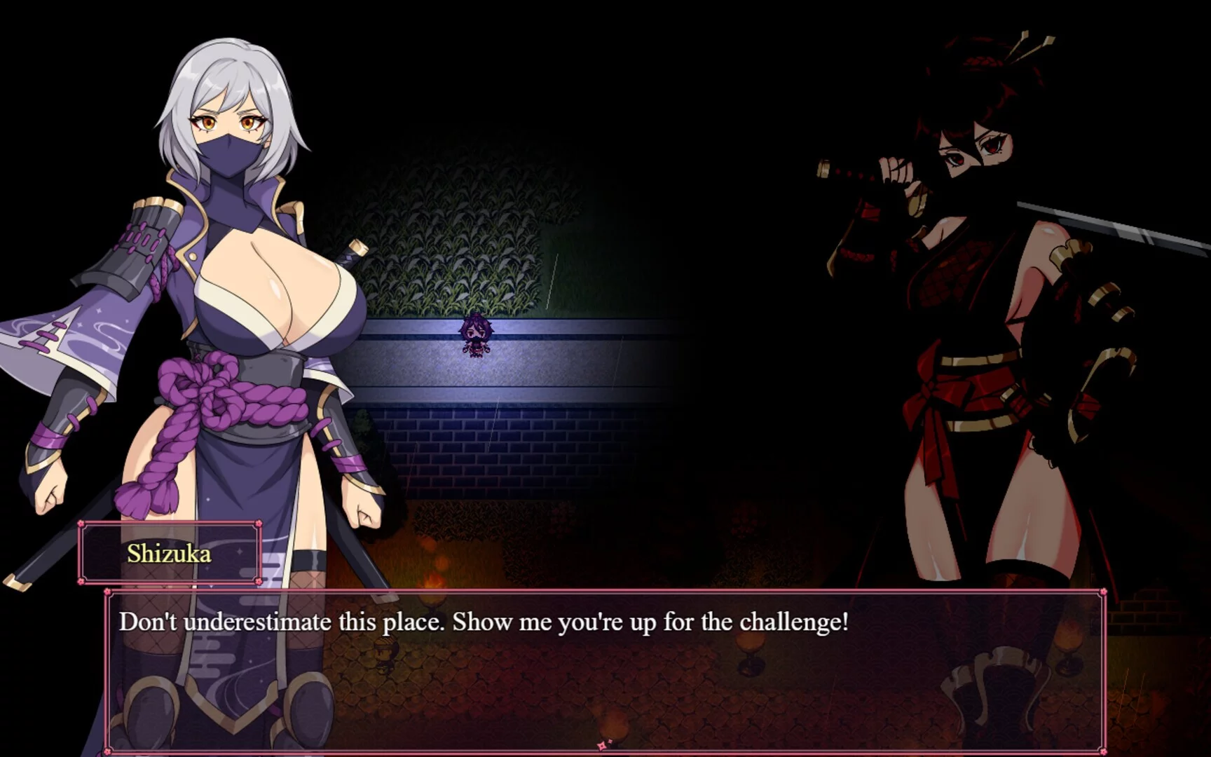 Изображение игры: Kunoichi Keiko: The Lust Village
