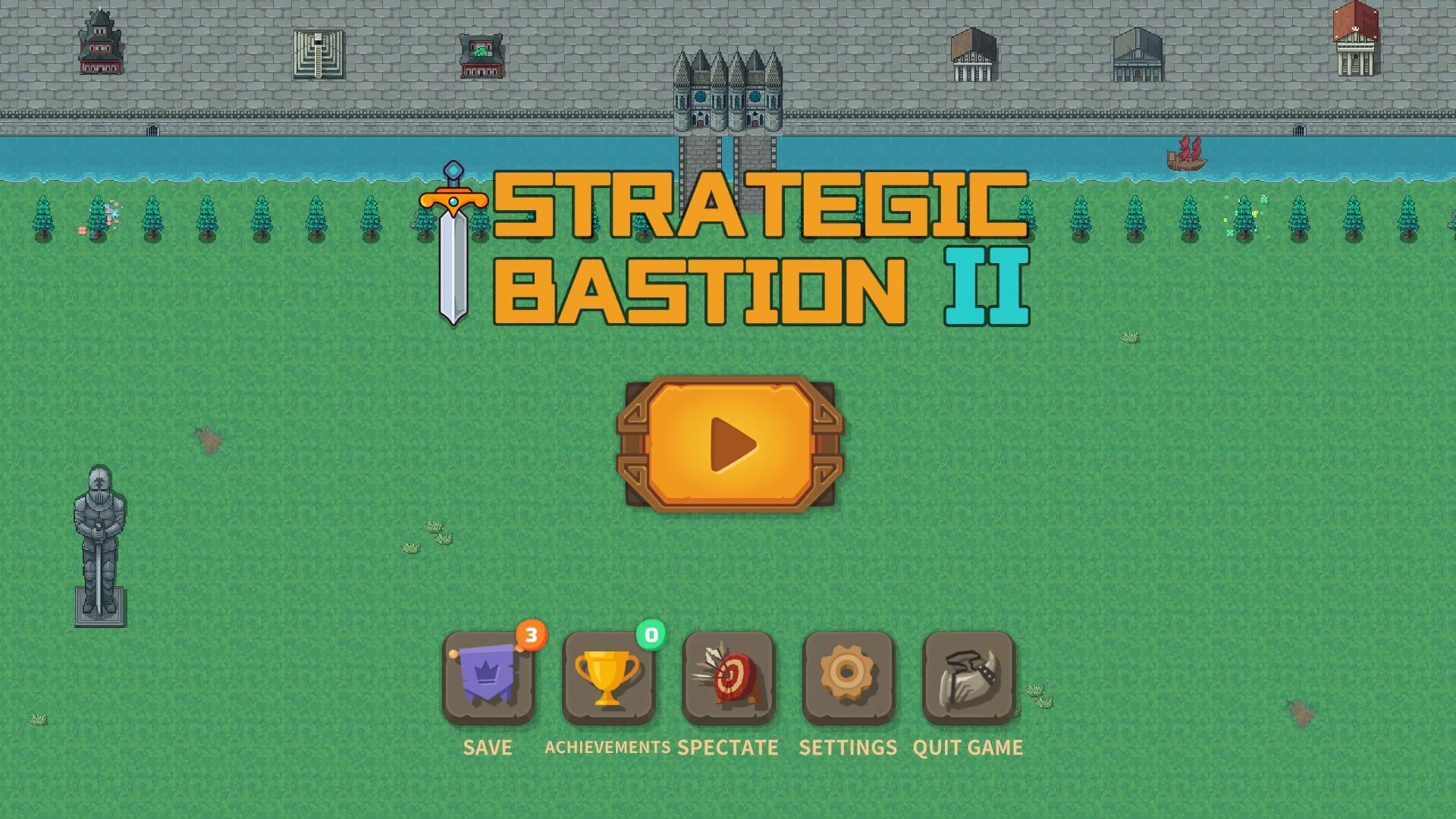 Изображение игры: Strategic Bastion