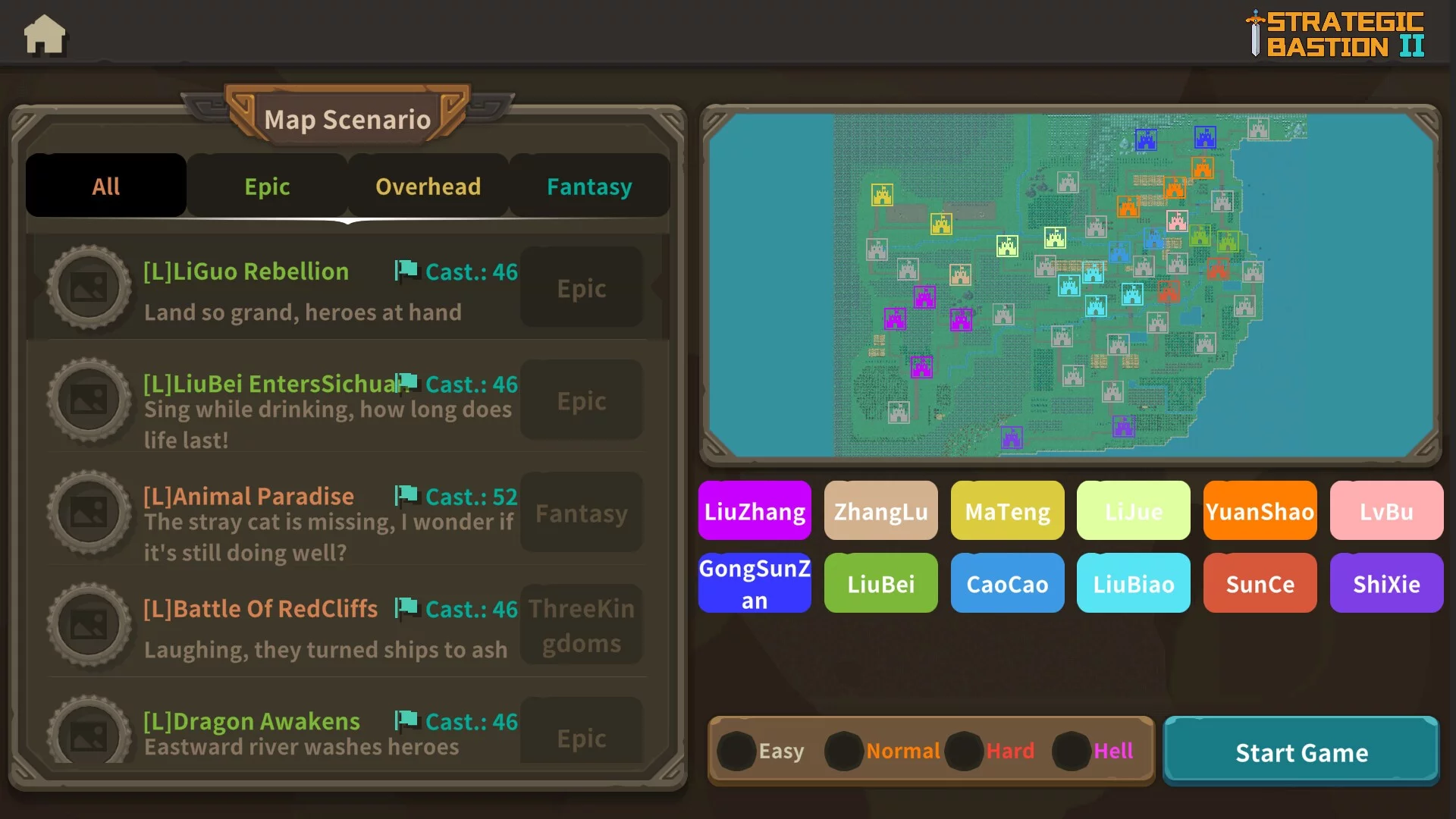Изображение игры: Strategic Bastion