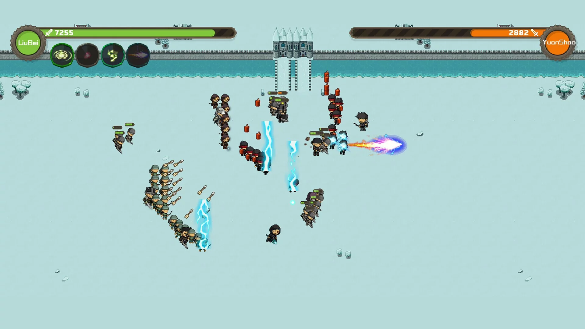 Изображение игры: Strategic Bastion